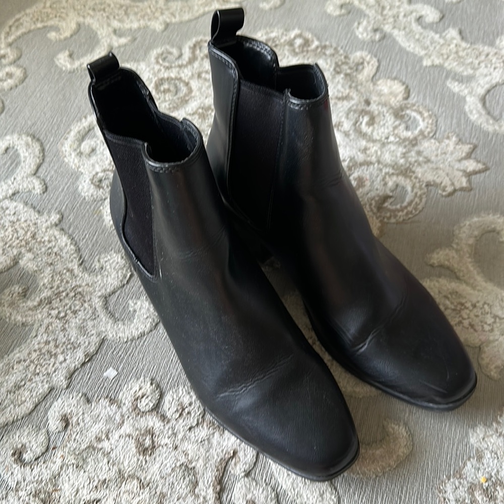 Black Ankle Boots